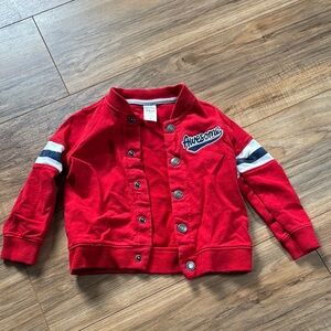 Carter's Red Kids Jacket with Awesome Patch